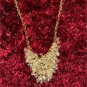 NEW— J CREW PRE-OWNED BEADED NECKLACE